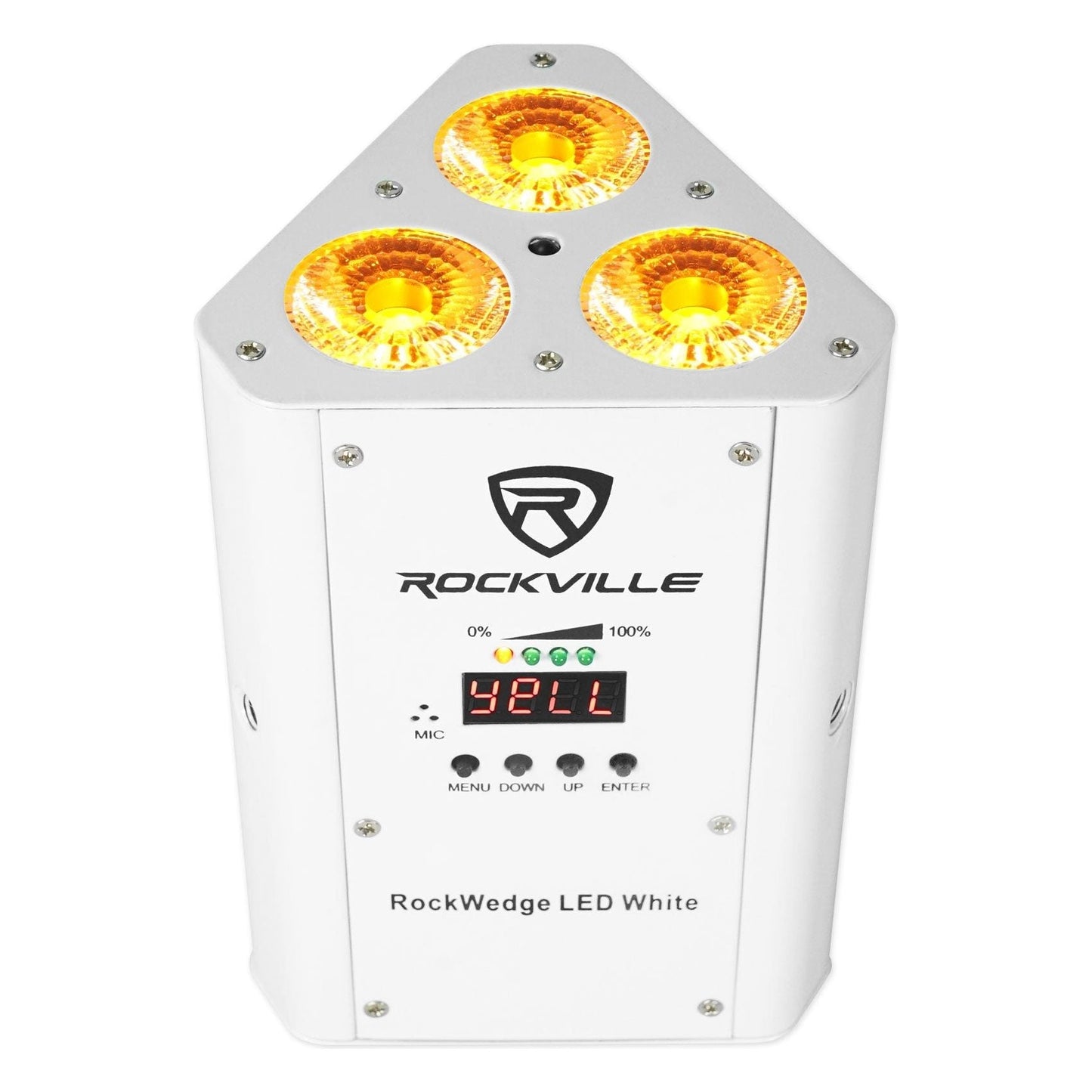 RockWedge LED White 10-Pack