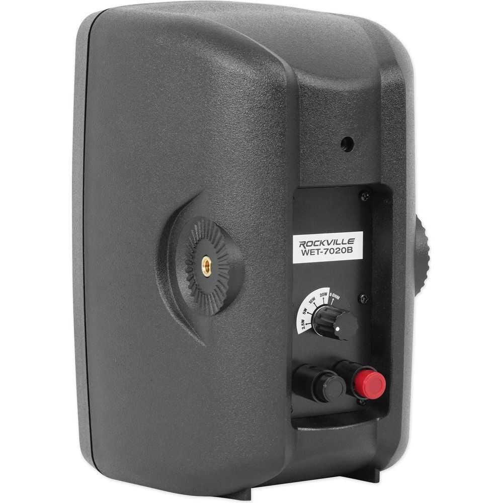 WET-7020B Black 12-Pack + RCS350-6 Bundle