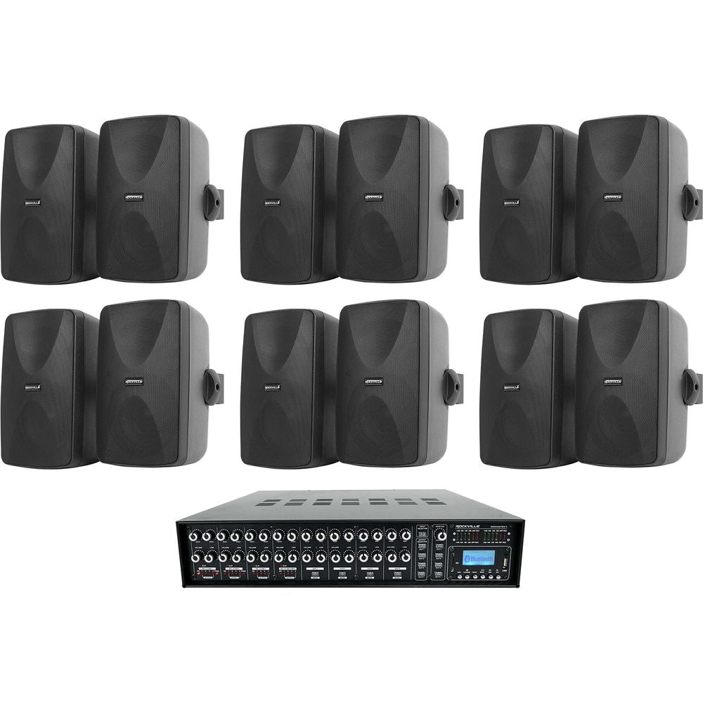 ROCK MATRIX 4 + WET‑7020B Black 12-Pack Bundle