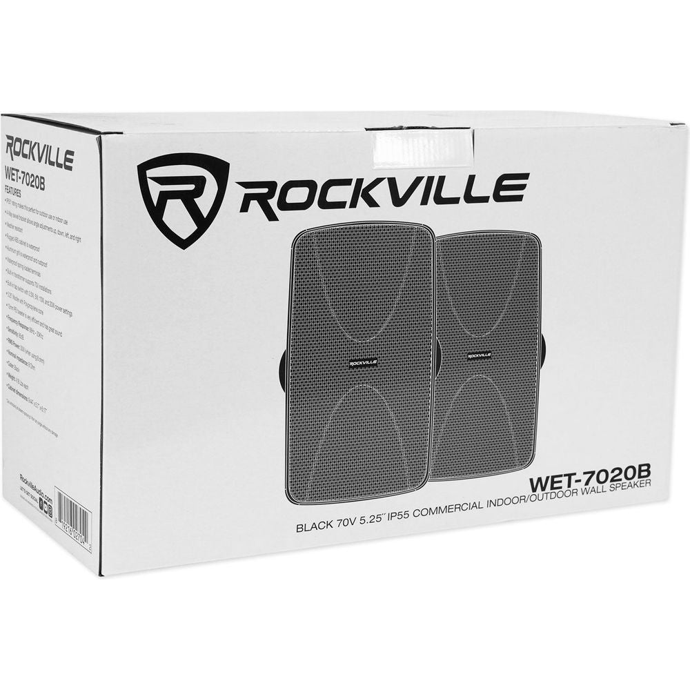 ROCK MATRIX 4 + WET‑7020B Black 12-Pack Bundle