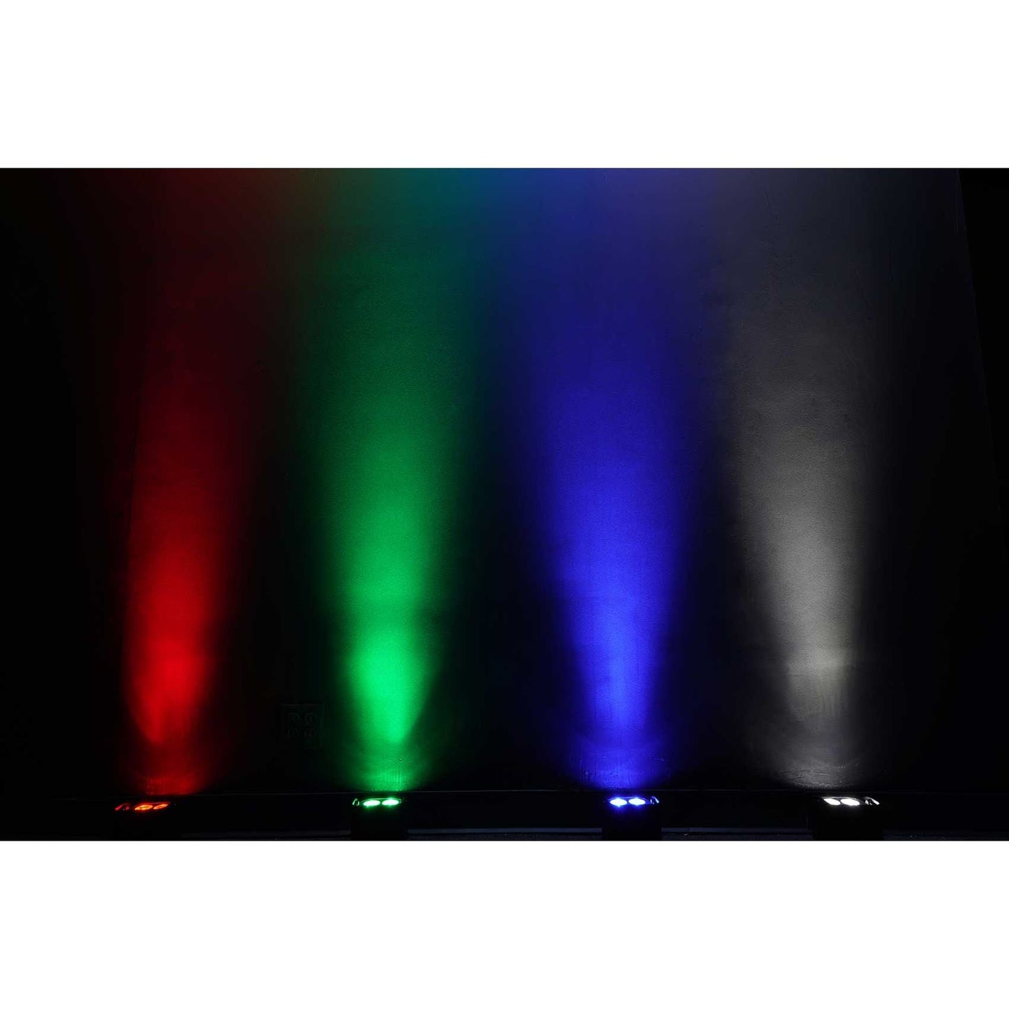 BEST PAR 50 12-Pack + ROCKFORCE W2 DMX Controller Bundle