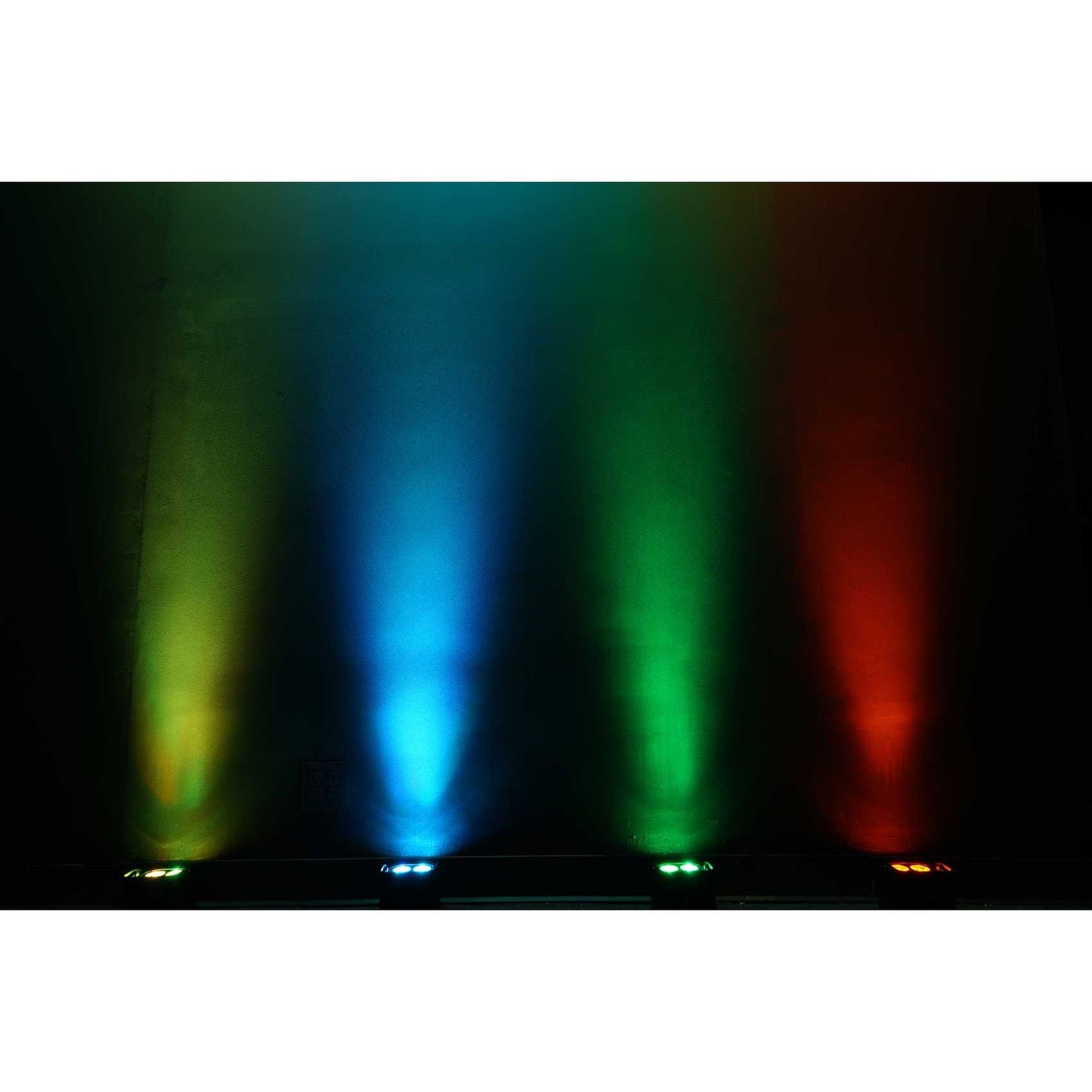 BEST PAR 50 12-Pack + ROCKFORCE W4 DMX Controller Bundle