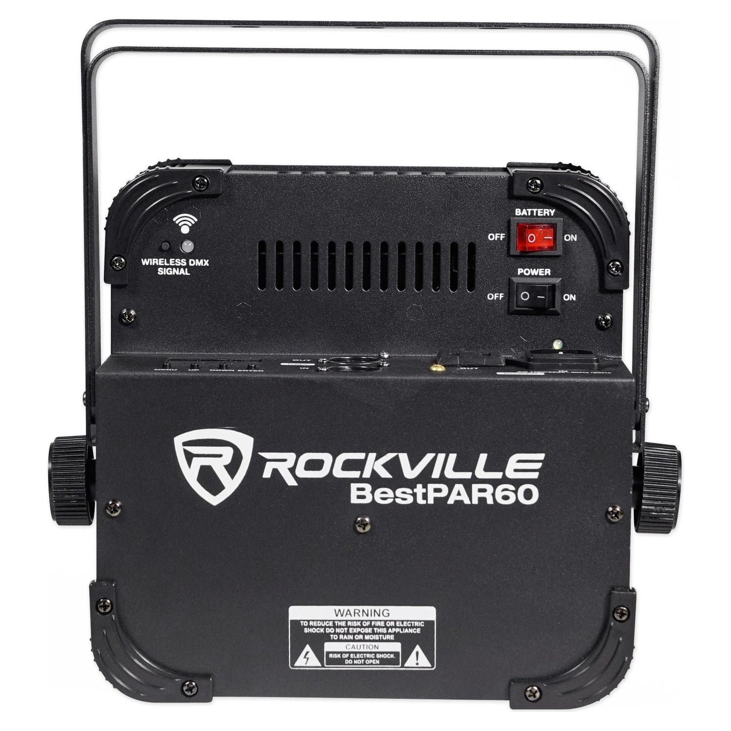 BEST PAR 60 12-Pack + ROCKFORCE W2 DMX Controller Bundle