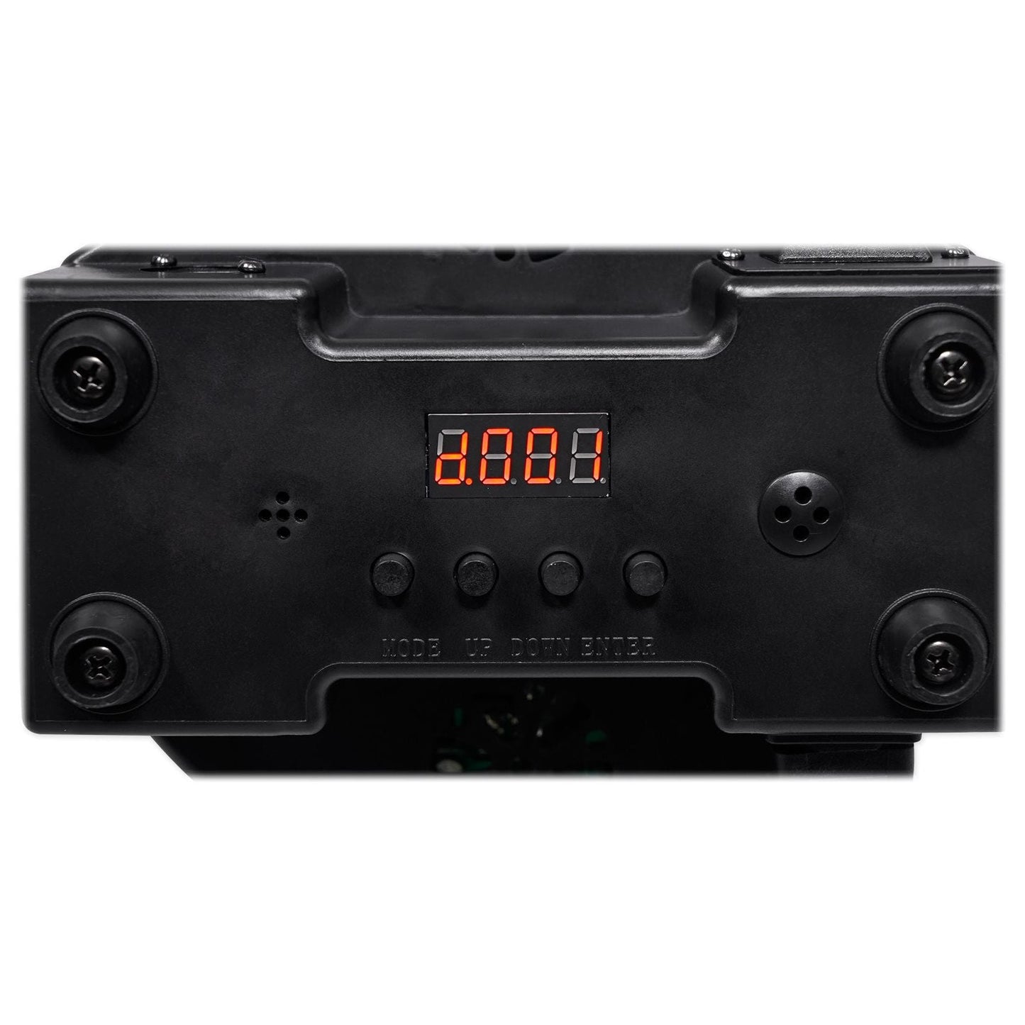 RockPAR50 Black 12-Pack + ROCKFORCE 384 DMX Controller Bundle