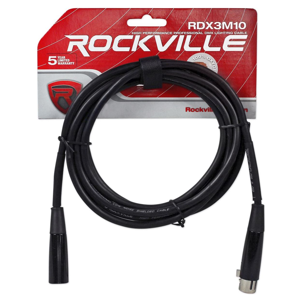 RockPAR50 White 12-Pack + ROCKFORCE 384 DMX Controller Bundle