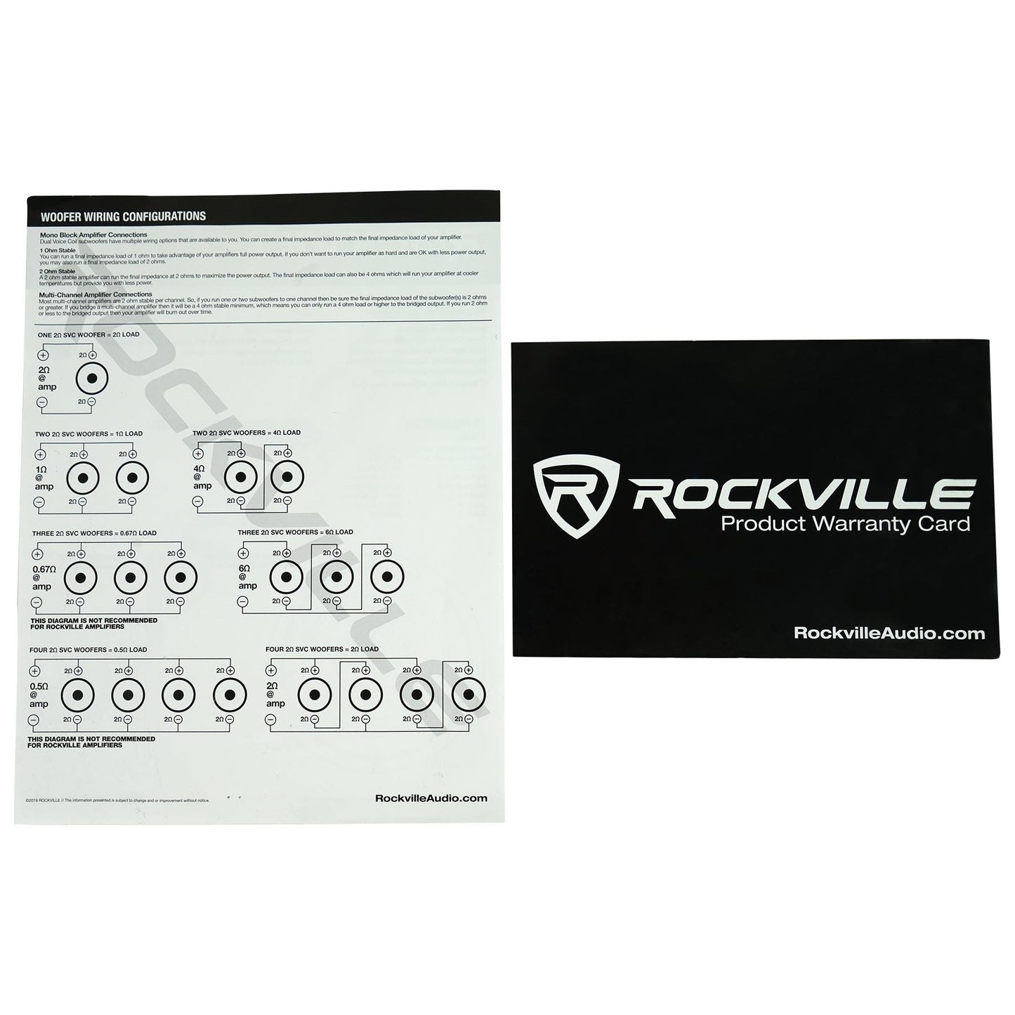 T4 Series 12" Shallow 2-Ohm 2-Pack + 2019 Ram Crew Cab Bedlined Enclosure Bundle