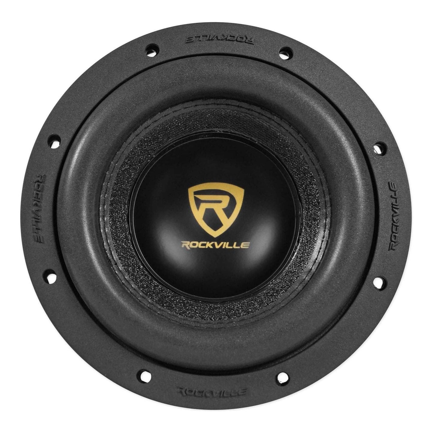 W8K9 8" Dual 4-Ohm Subwoofers 2-Pack + Dual 8" Chevy/GMC Crew Cab Box Bundle