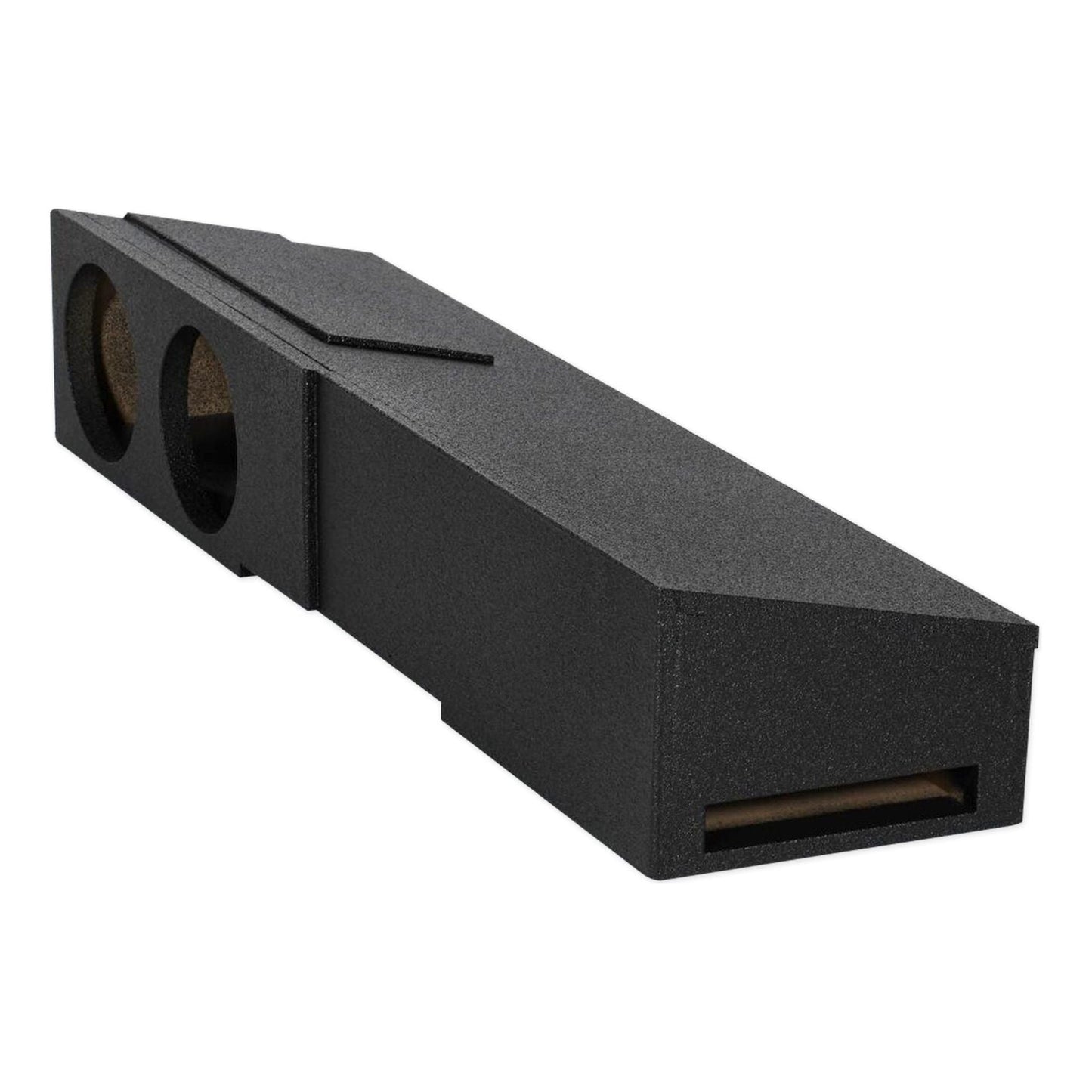 W8K9 8" Dual 4-Ohm Subwoofers 2-Pack + Dual 8" Chevy/GMC Crew Cab Box Bundle