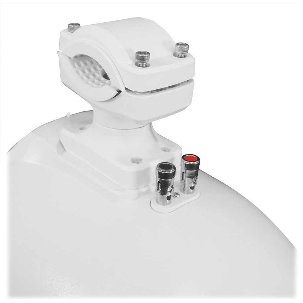 RWB90W White + 360° Swivel Tower Hardware Bundle