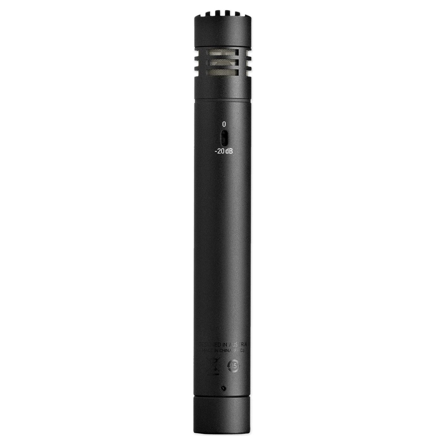 (2) AKG P170 Studio Pencil Microphones Instrument Drum Microphones+Condenser Mic