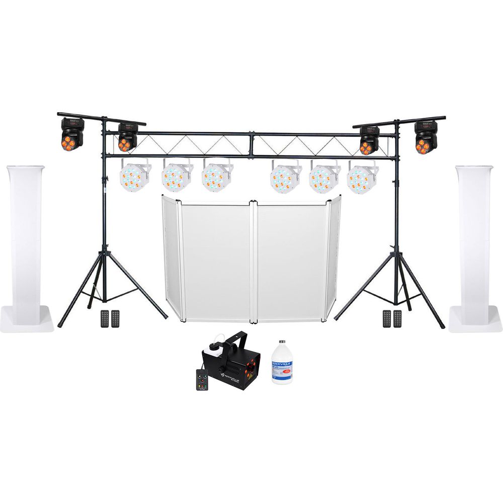 RTP32W 2-Pack + Facade + Truss + Lighting FX Bundle