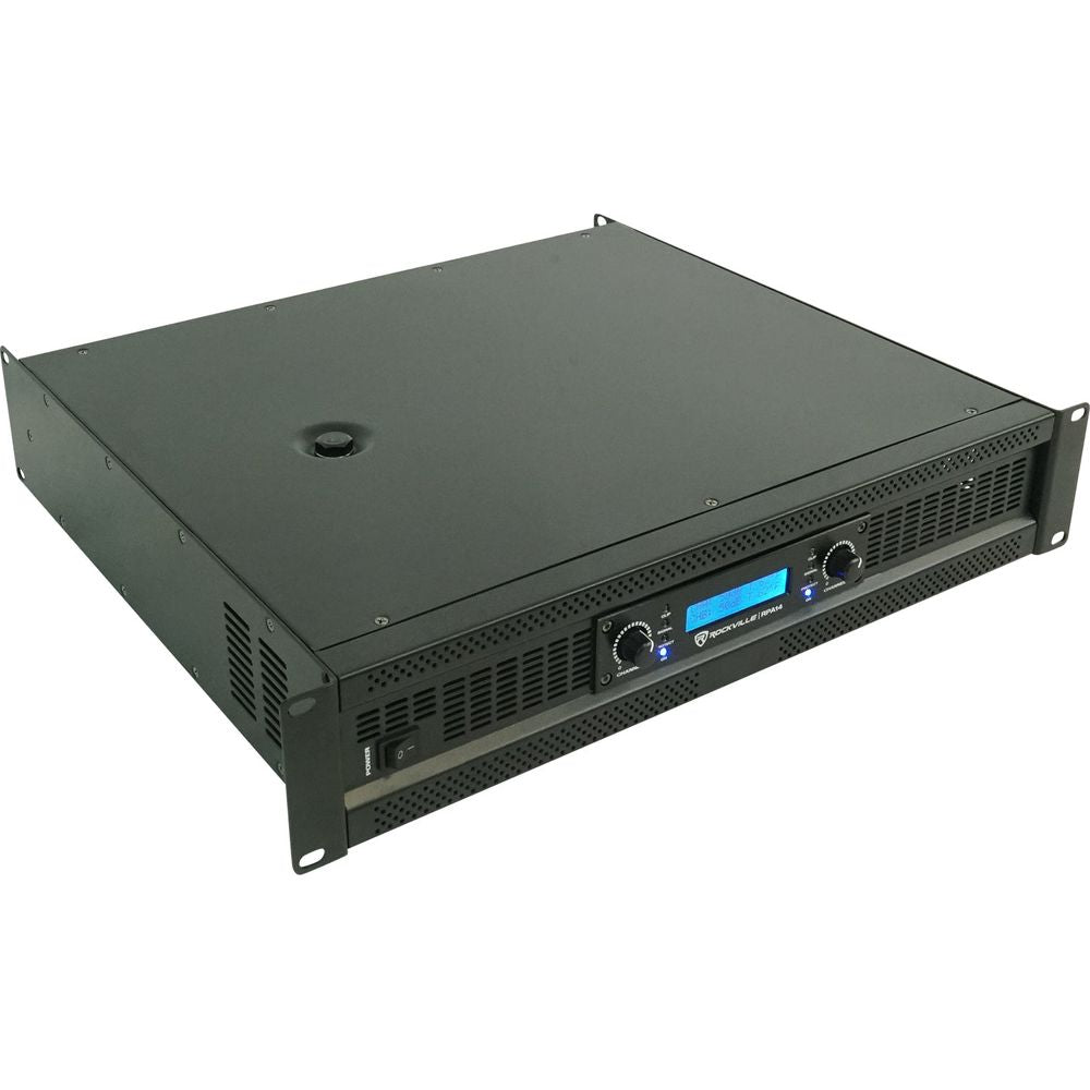 (2) JBL Control SB2210 Dual 10" Indoor/Outdoor Subwoofers+Amplifier 4 Restaurant