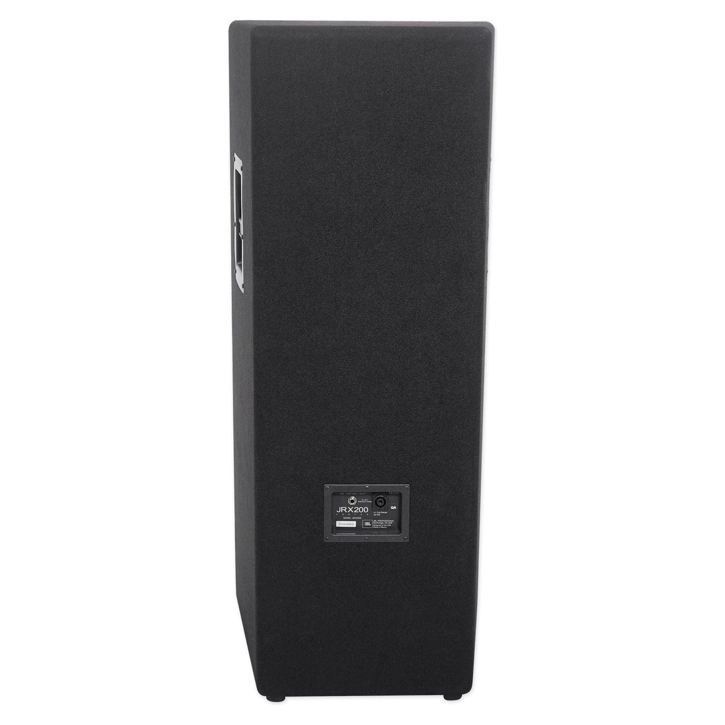 (2) JBL JRX225 Dual 15" 4000w DJ/PA Speakers+Powered 12-Ch. Mixer w/ 7 Band EQ