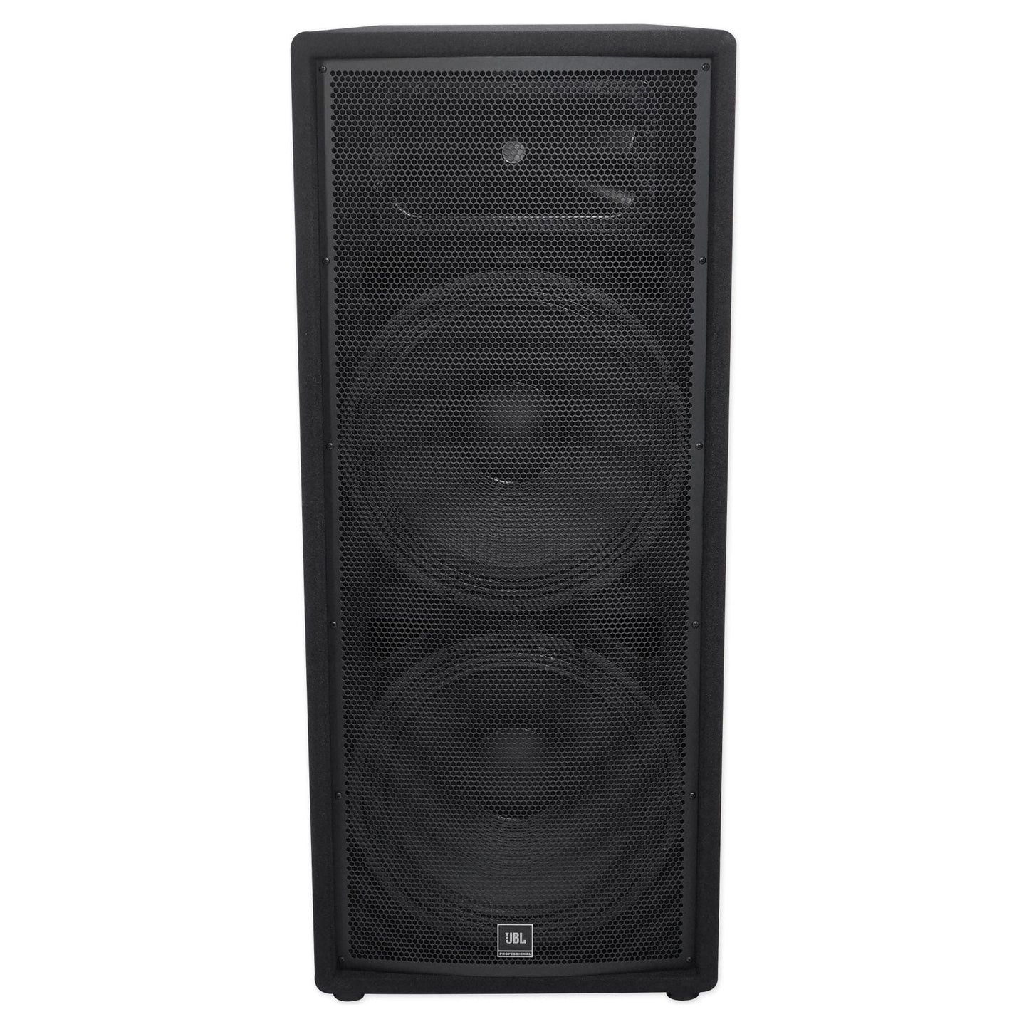 (2) JBL JRX225 Dual 15" 4000w DJ/PA Speakers+Powered 12-Ch. Mixer w/ 7 Band EQ