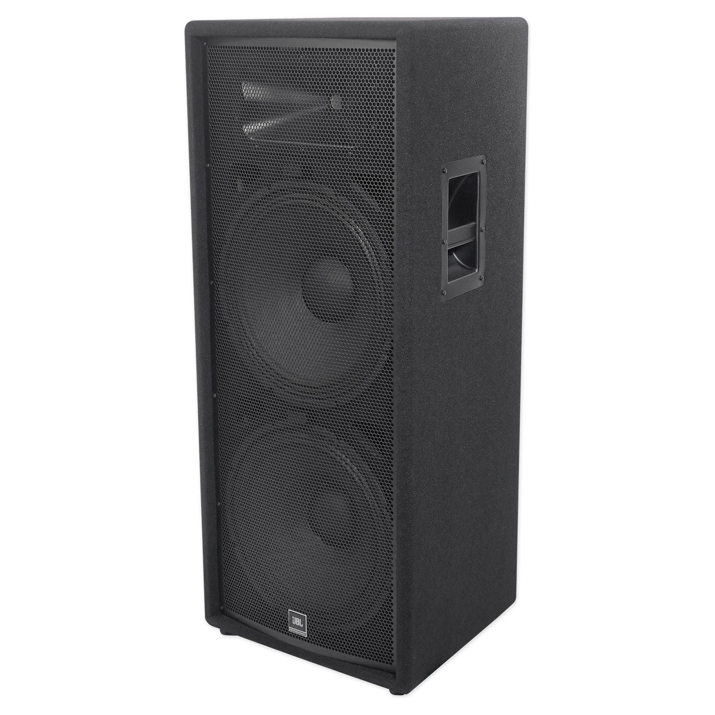 (2) JBL JRX225 Dual 15" 4000w DJ/PA Speakers+Powered 12-Ch. Mixer w/ 7 Band EQ