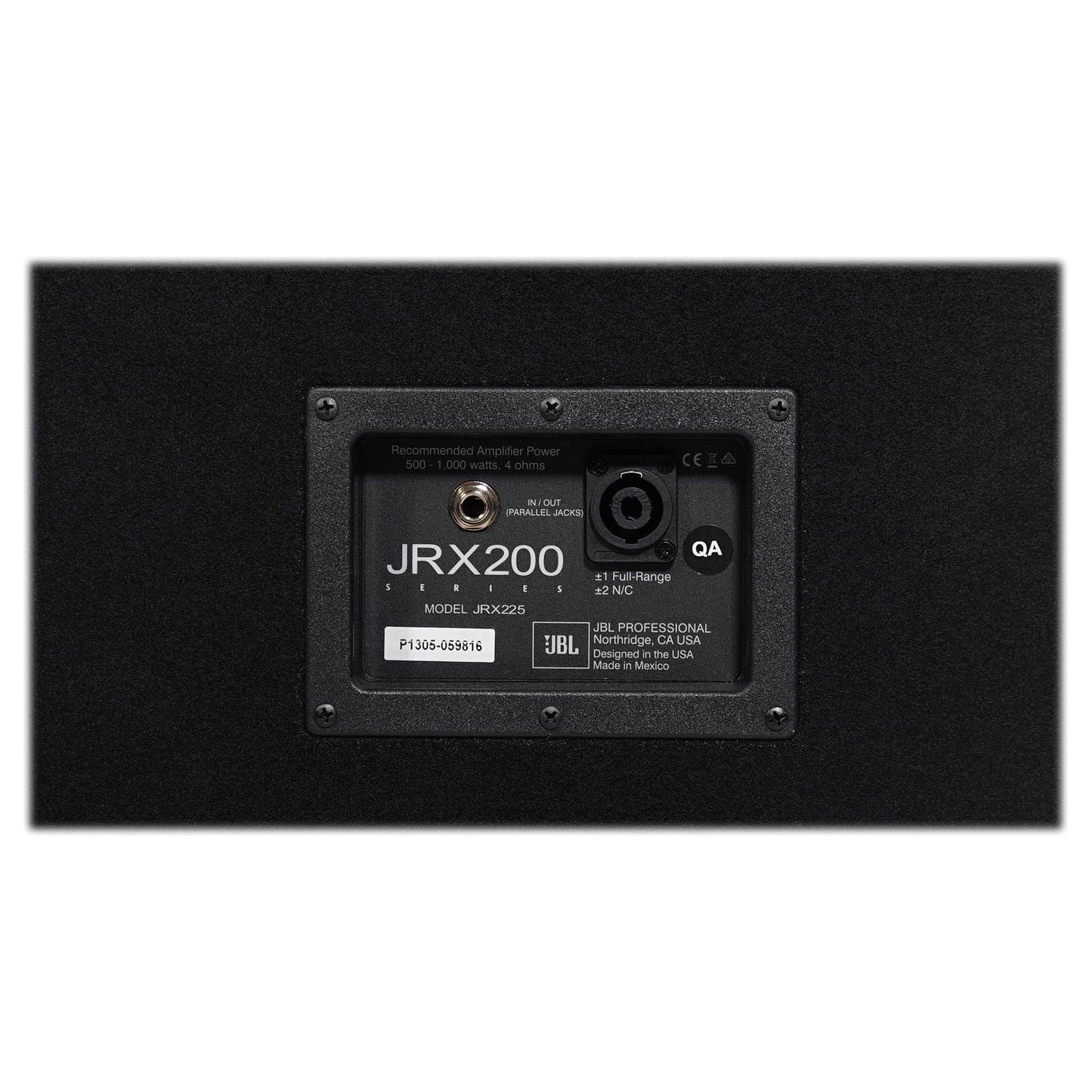 (2) JBL JRX225 Dual 15" 4000w DJ/PA Speakers+Powered 12-Ch. Mixer w/ 7 Band EQ