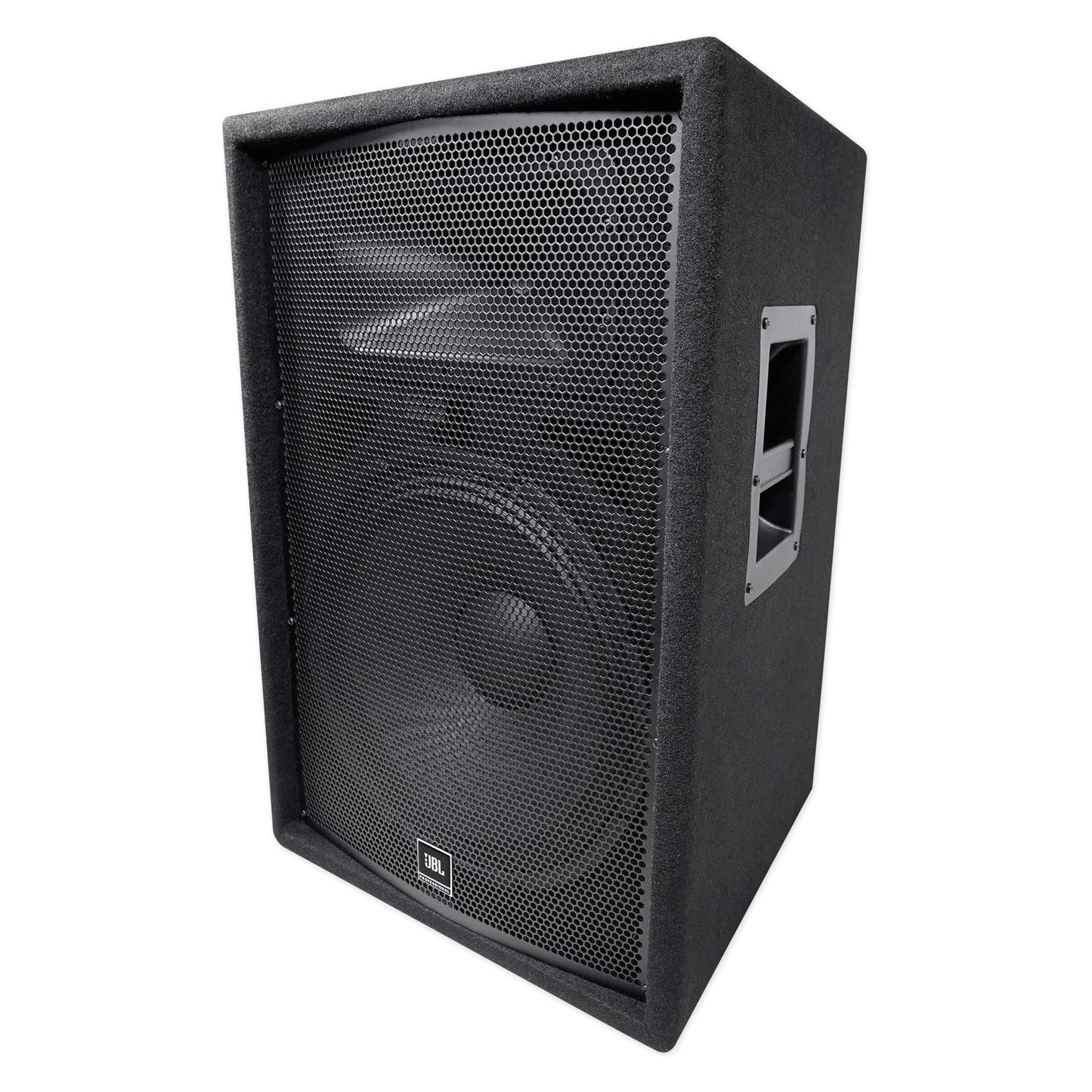 (2) JBL Pro JRX215 1000W 15" Passive PA Speakers + 2)Stands+2)Cables+Carry Case