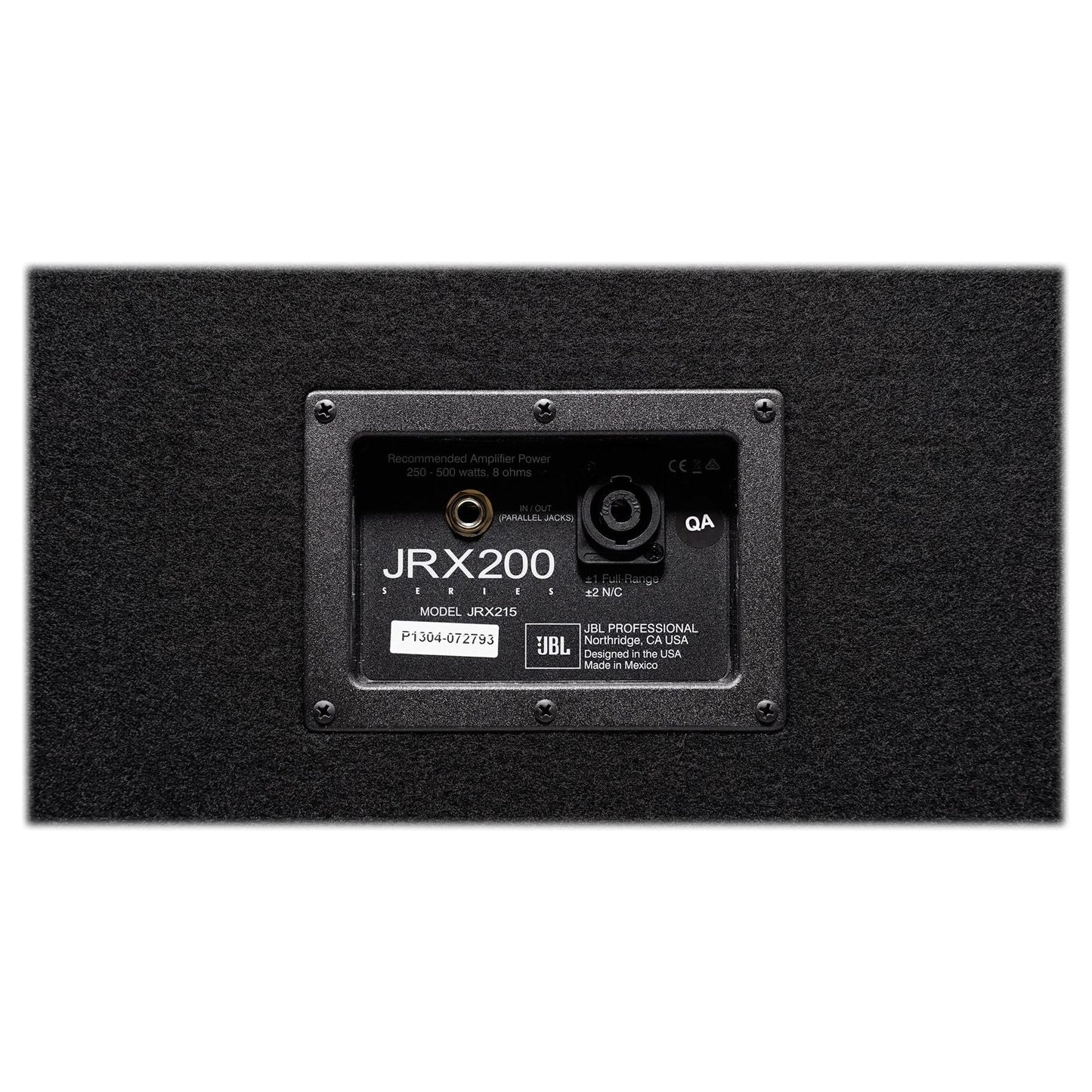 (2) JBL Pro JRX215 15" 2000w 8 Ohm PA/DJ Speakers+Crown Power Amplifier+Cables