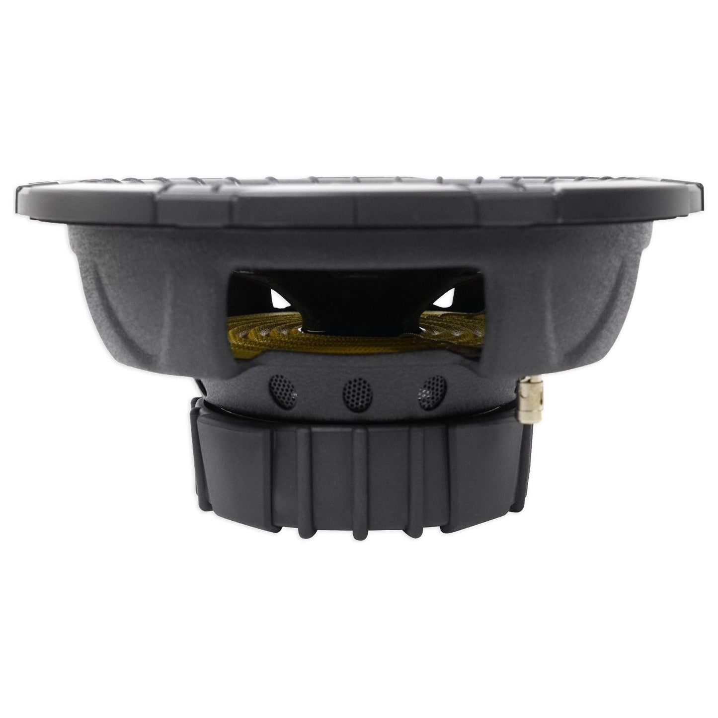 (2) KICKER 43C104 Comp 10" 600w SVC 4-ohm Car Subwoofer+Vented Sub Box Enclosure