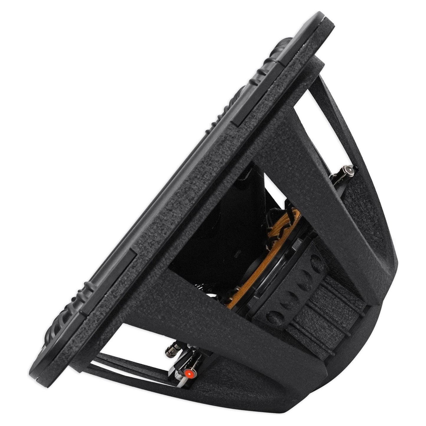 (2) Kicker 44L7S15-4 15" 4000 Watt Solobaric L7S Subwoofers+Amp+Sub Box+Wire Kit