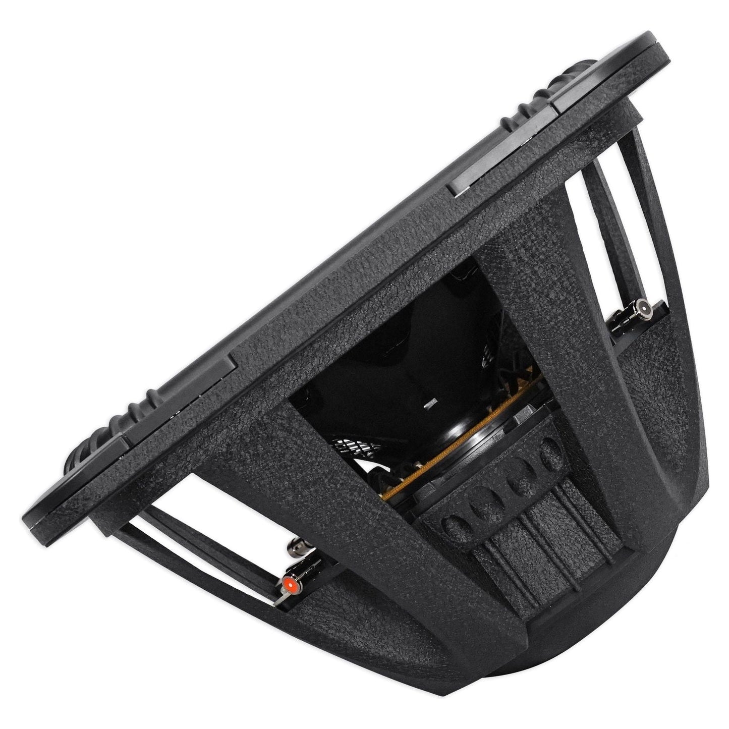 (2) Kicker 44L7S152 15" 4000W Solobaric L7S Subwoofers+Mono Amplifier+Amp Kit