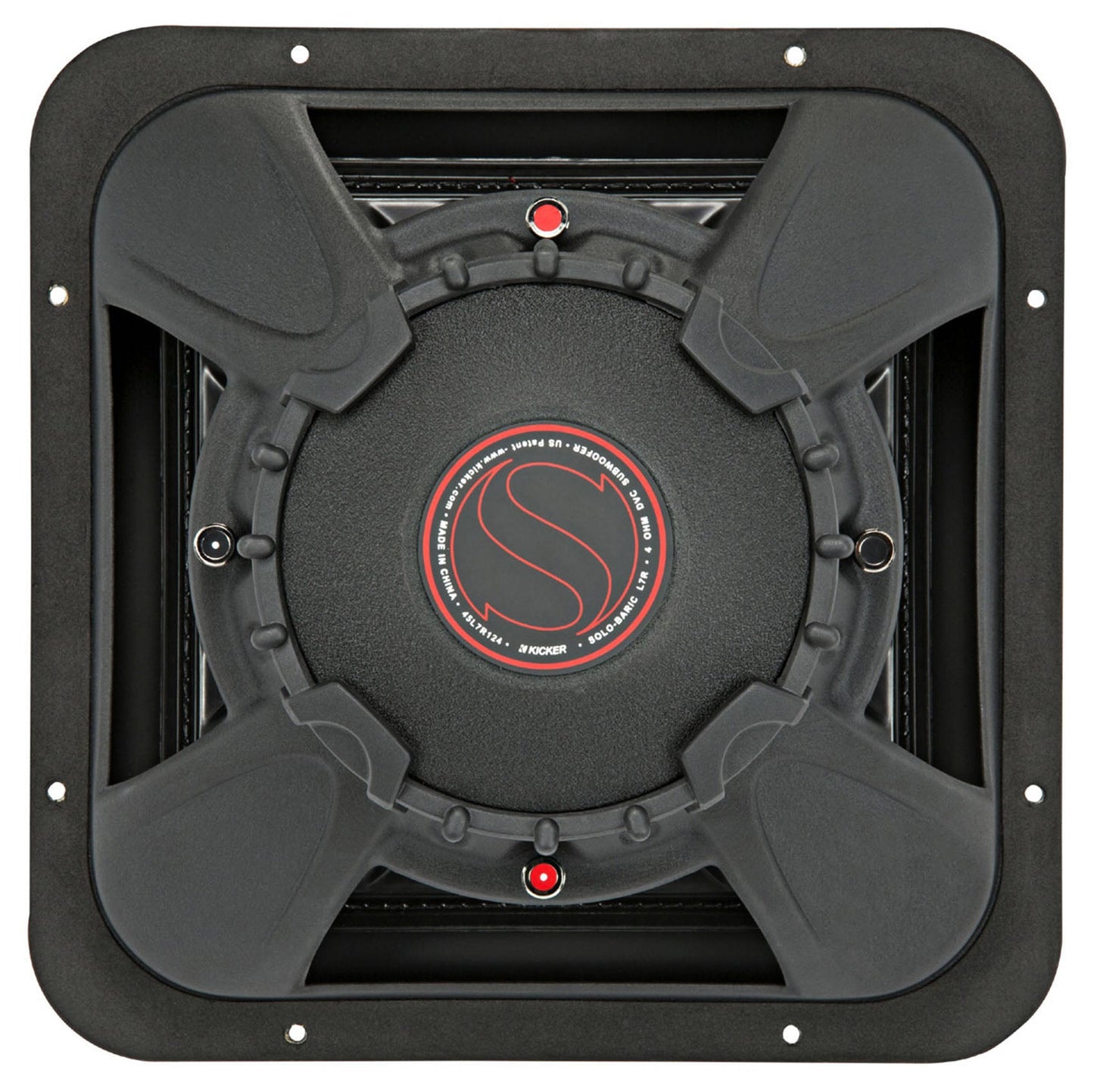 (2) KICKER 45L7R124 12" 2400w L7R Subwoofers Solo-Baric+Vented Sub Box Enclosure