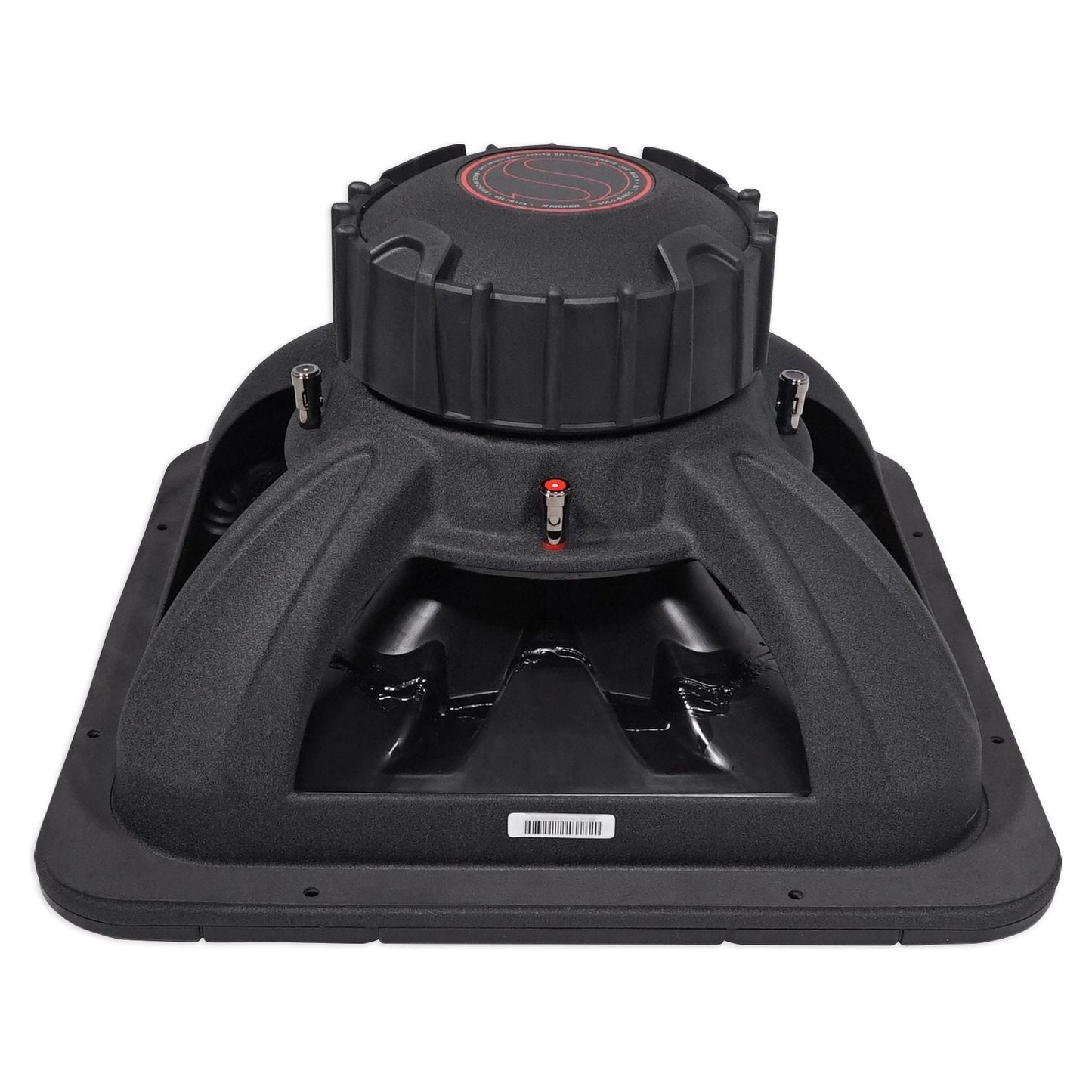 (2) KICKER 45L7R152 15" 3600w L7R Car Subwoofers+Vented Box+Amplifier+Amp Kit