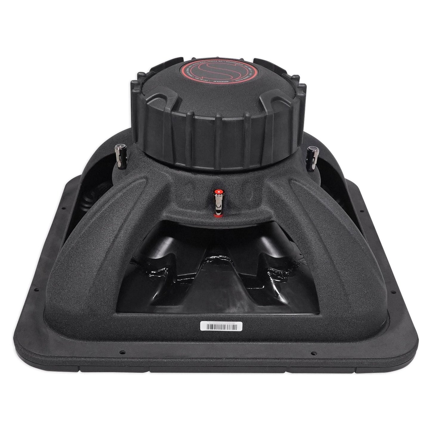 (2) KICKER 45L7R154 15" 3600w L7R Car Subwoofers+Vented Box+Amplifier+Amp Kit