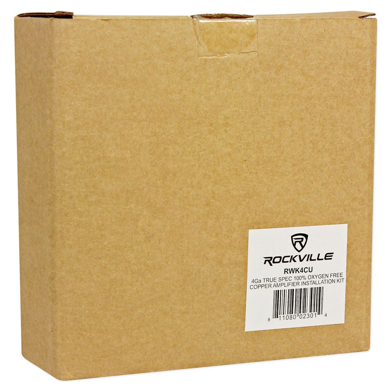 (2) Kicker 48CWR102 COMPR10 10" 1600 Watt Subwoofers+Mono Amplifier+Amp Kit