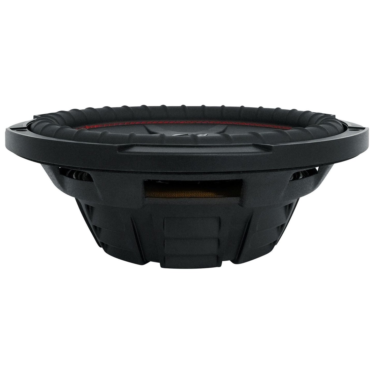 (2) Kicker 48CWRT122 COMPRT12 2000W 12" Slim Car Subwoofers+Shallow Sub Box