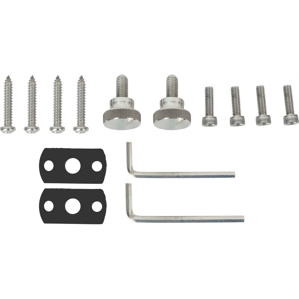 MAC525S 5.25" Chrome Wakeboard Pods 2-Pack + 360° Swivel Clamps Bundle