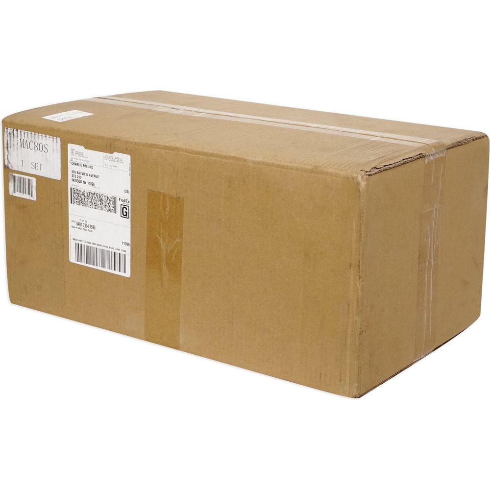 MAC80S Polished 7.7" Tower Speaker Pods 2-Pack + MAC360C Swivel Clamps Bundle