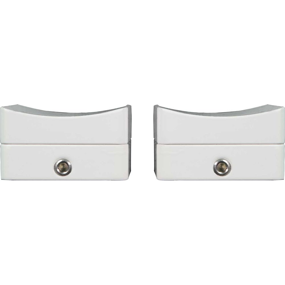 MAC80W White 7.7" Tower Speaker Pods 2-Pack + MAC360W Swivel Clamps Bundle