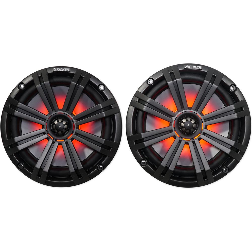 MAC80W White 7.7" Tower Speaker Pods 2-Pack + MAC360W Swivel Clamps Bundle