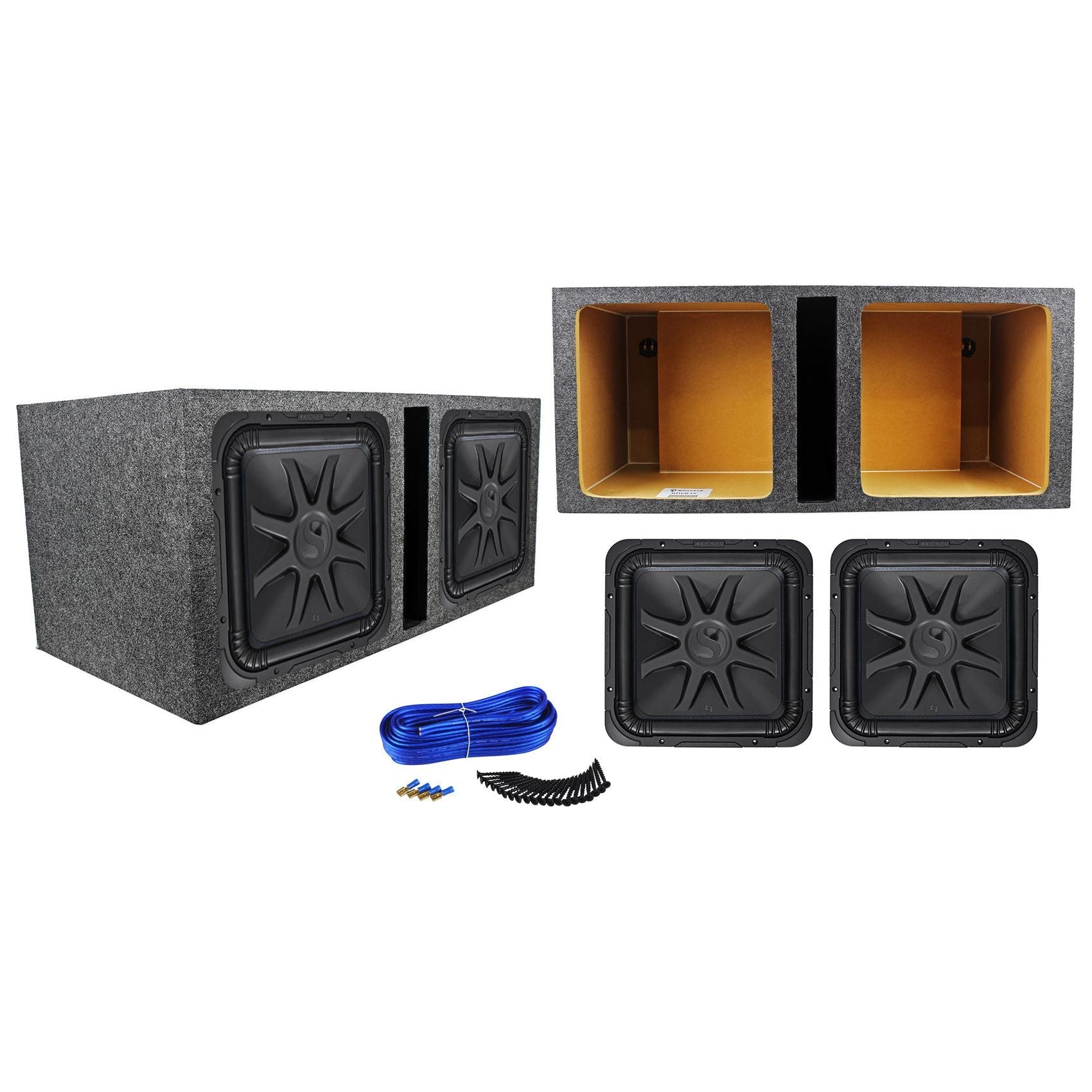2) Kicker L7S154 15