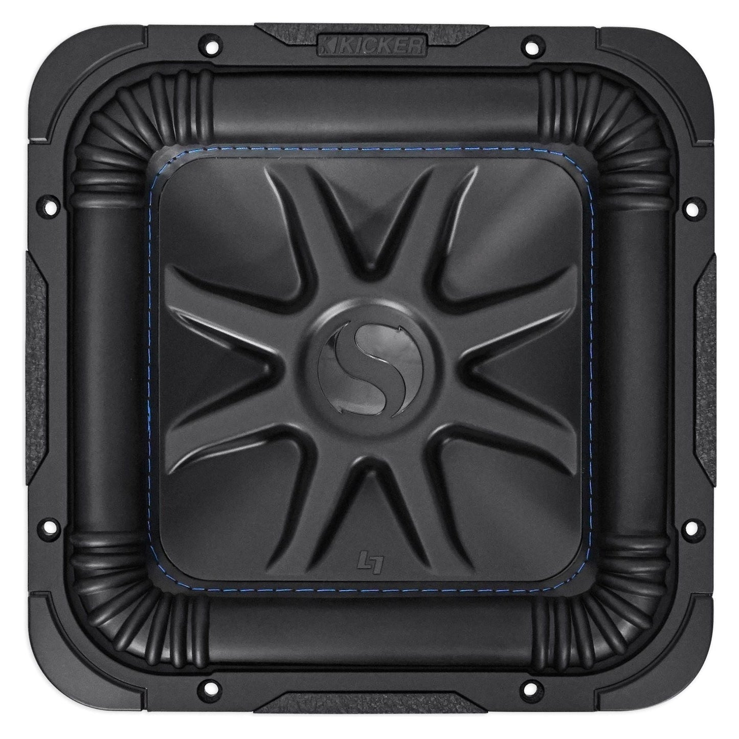 (2) Kicker Solo Baric L7S102 L7 10" Subwoofers + 46CXA1200.1 Amplifier + Sub Box