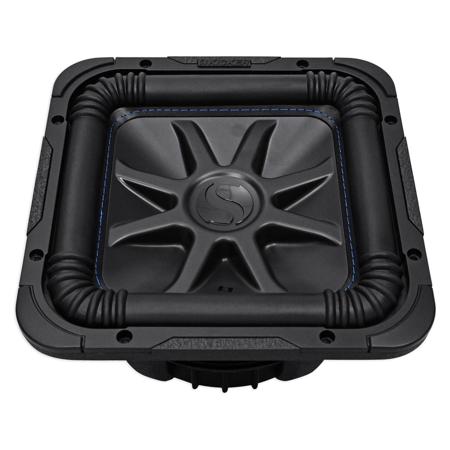 (2) Kicker Solo Baric L7S102 L7 10" Subwoofers + 46CXA1200.1 Amplifier + Sub Box