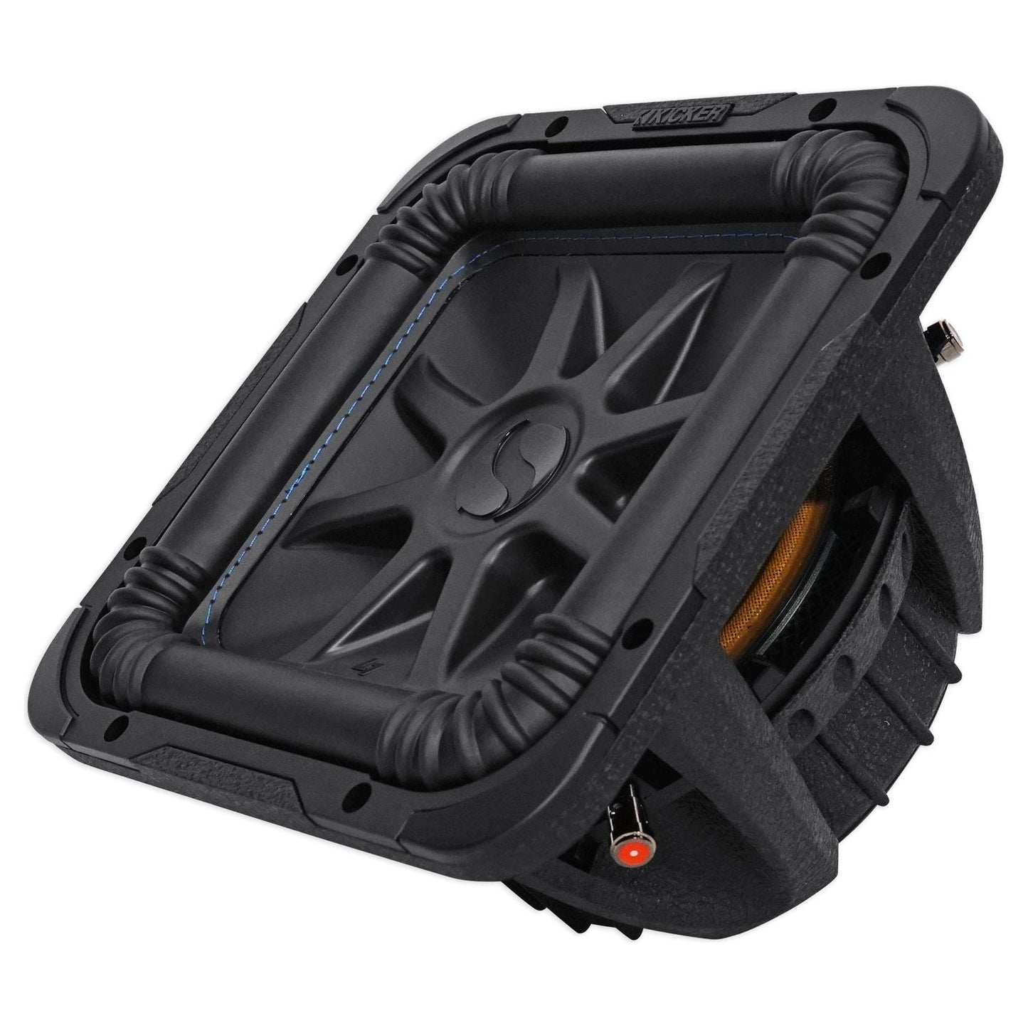 (2) Kicker Solo Baric L7S102 L7 10" Subwoofers + 46CXA1200.1 Amplifier + Sub Box