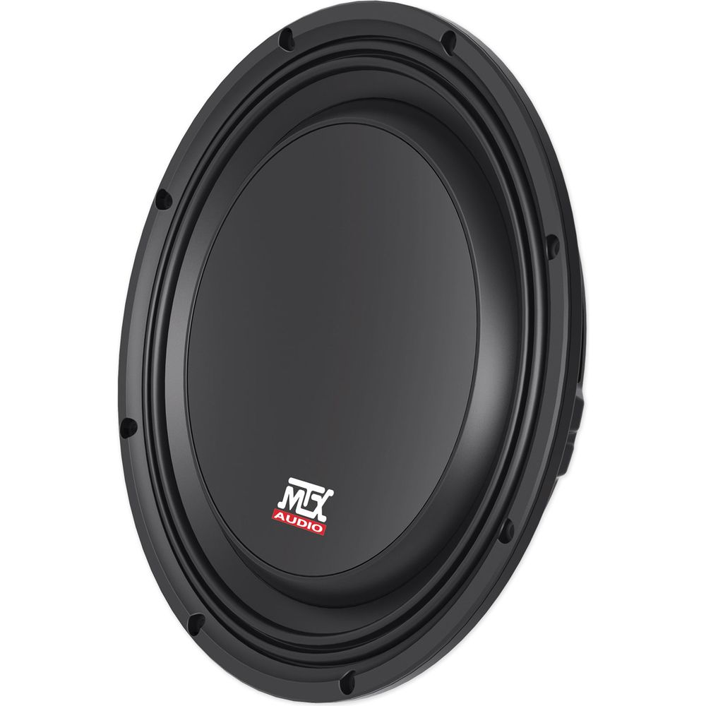 (2) MTX 3510-04S 10" 1200 Watt Shallow Slim Subwoofers Subs+Amplifier+Amp Kit