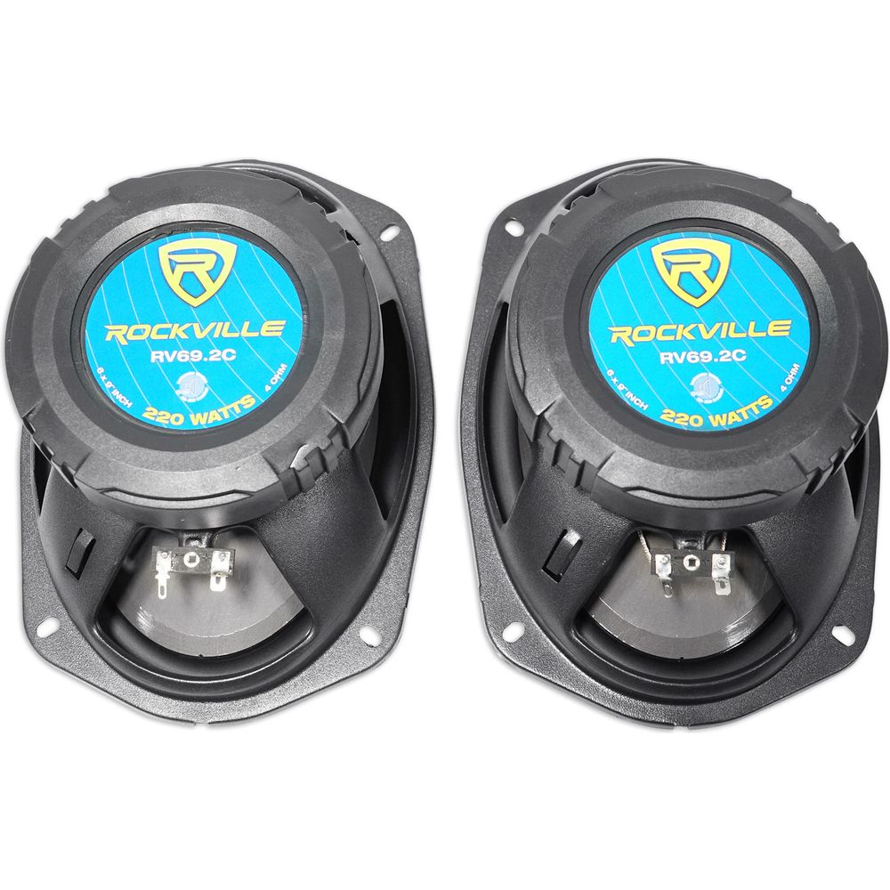 RV69.2C 2-Pack + RXA-F1 Amplifier Bundle