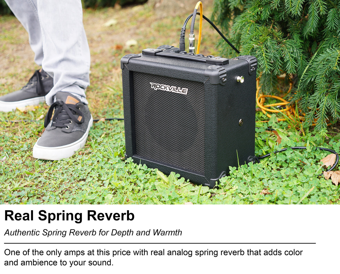 G-CHARGE 20 Black + RMC-XLR Microphone Bundle