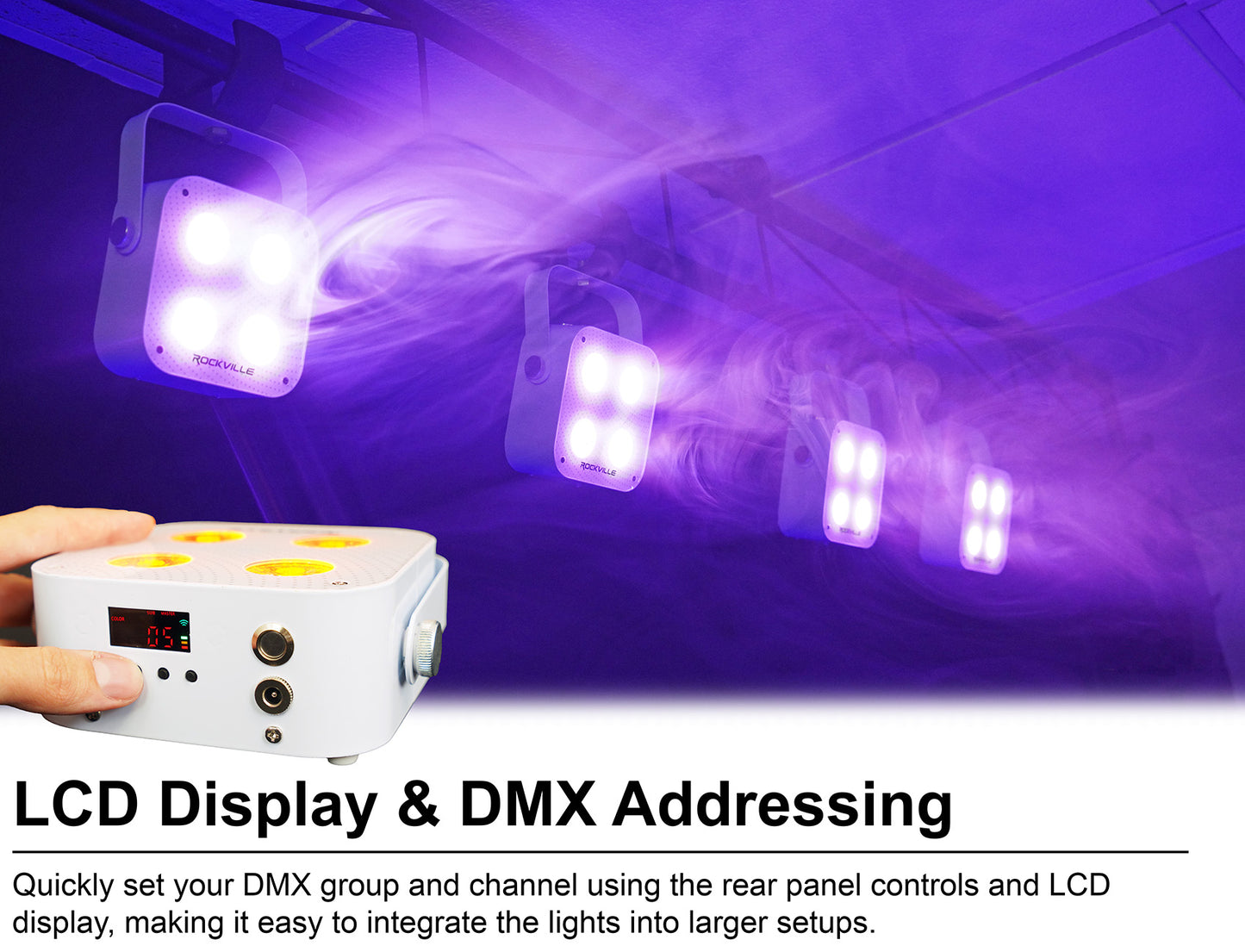 4 PACK MINI RF4 V2 WHITE