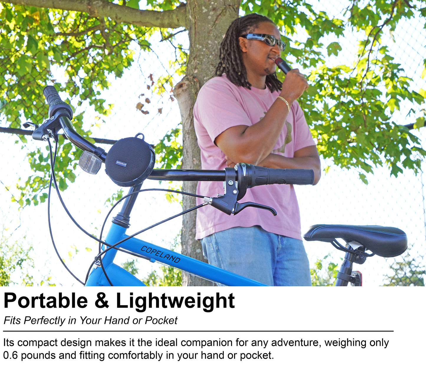 K‑GO Karaoke Speaker + IPS20 Tripod Stand Bundle