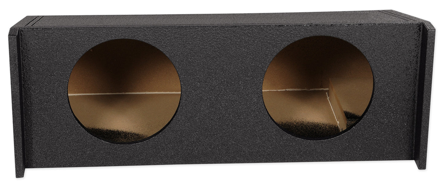 Sub Box+ (2) Rockville 10” 1200 Watts Subwoofers For Jeep Wrangler CJ5/CJ7/YJ/TJ/JK
