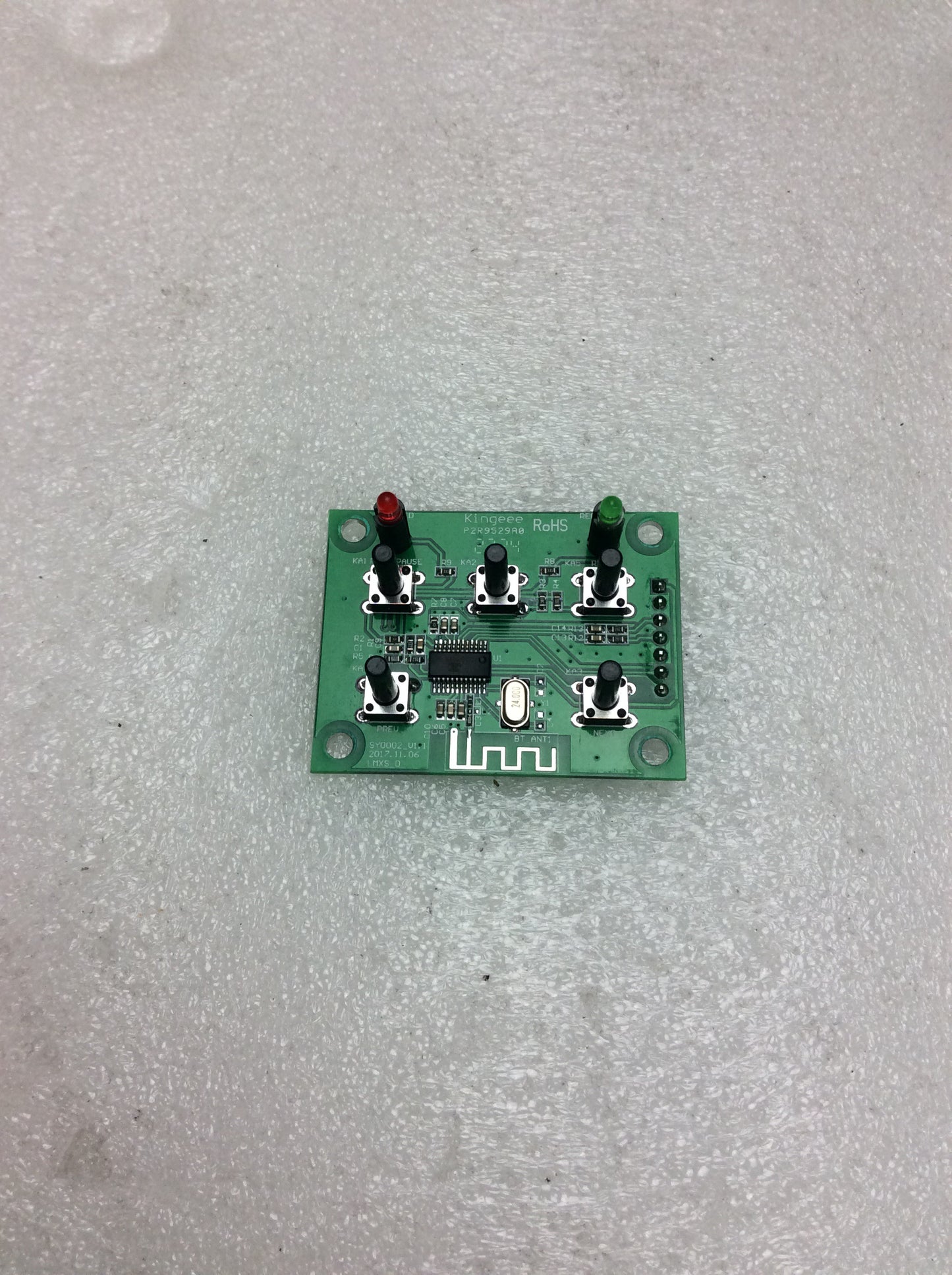 RPM45/RPM85/RPM109 MP3 BT MODULE (Includes Display, Bluetooth, and Controls)