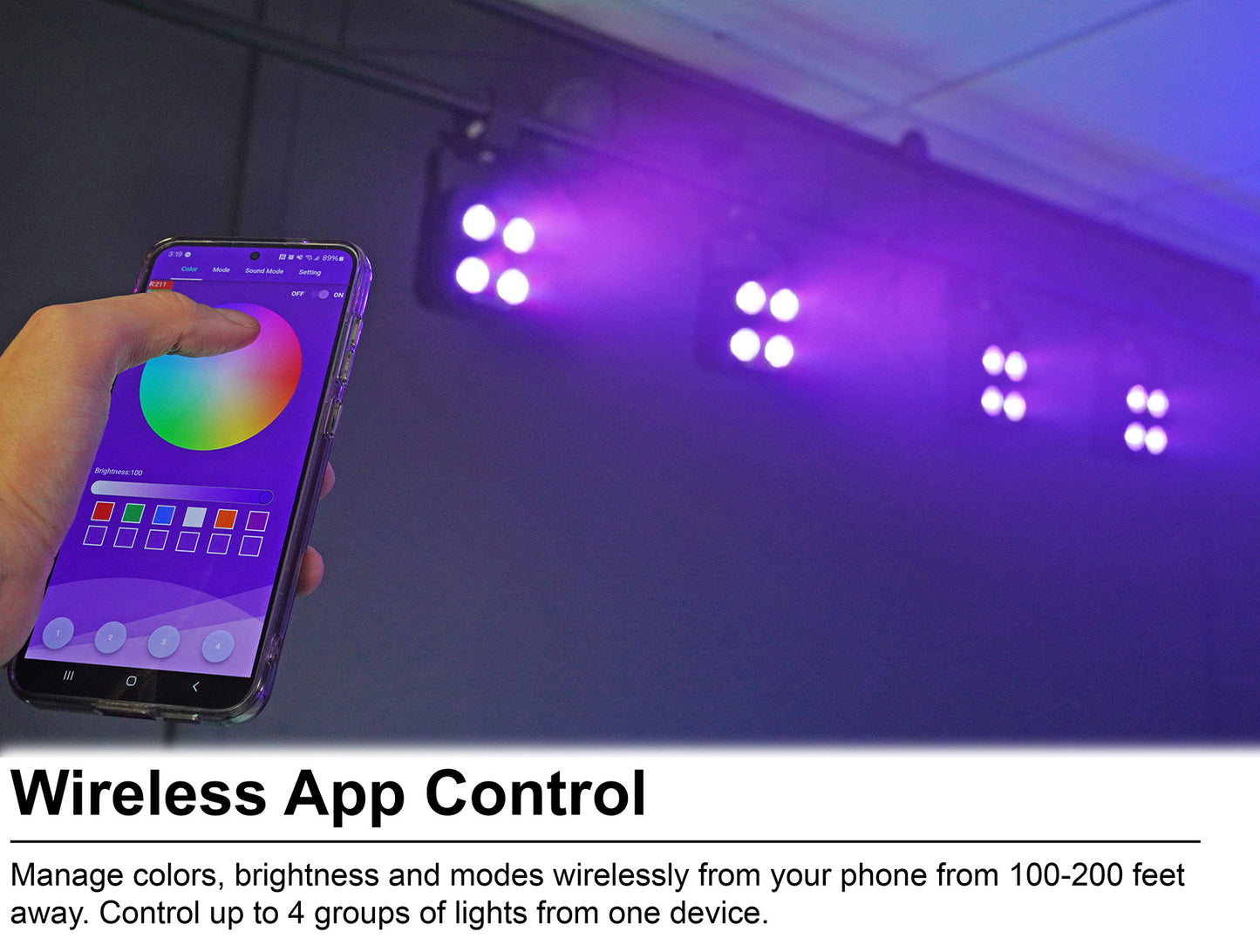 4 PACK MINI RF4 V2 BLACK