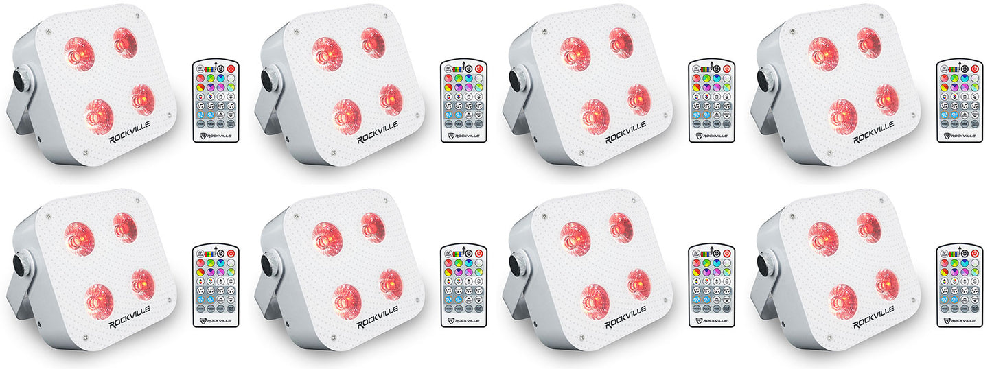 MINI RF4 V2 WHITE 8-Pack