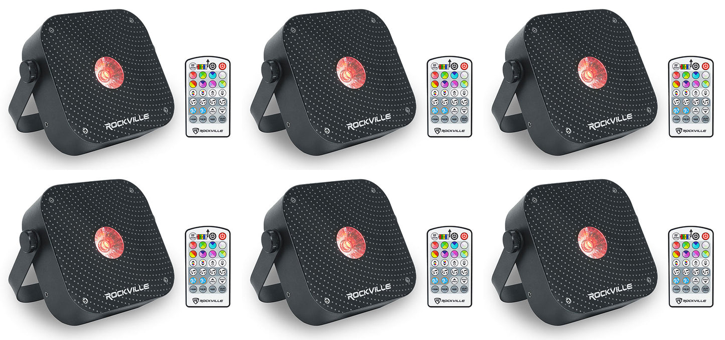 MINI RF1 V3 BLACK 6-Pack