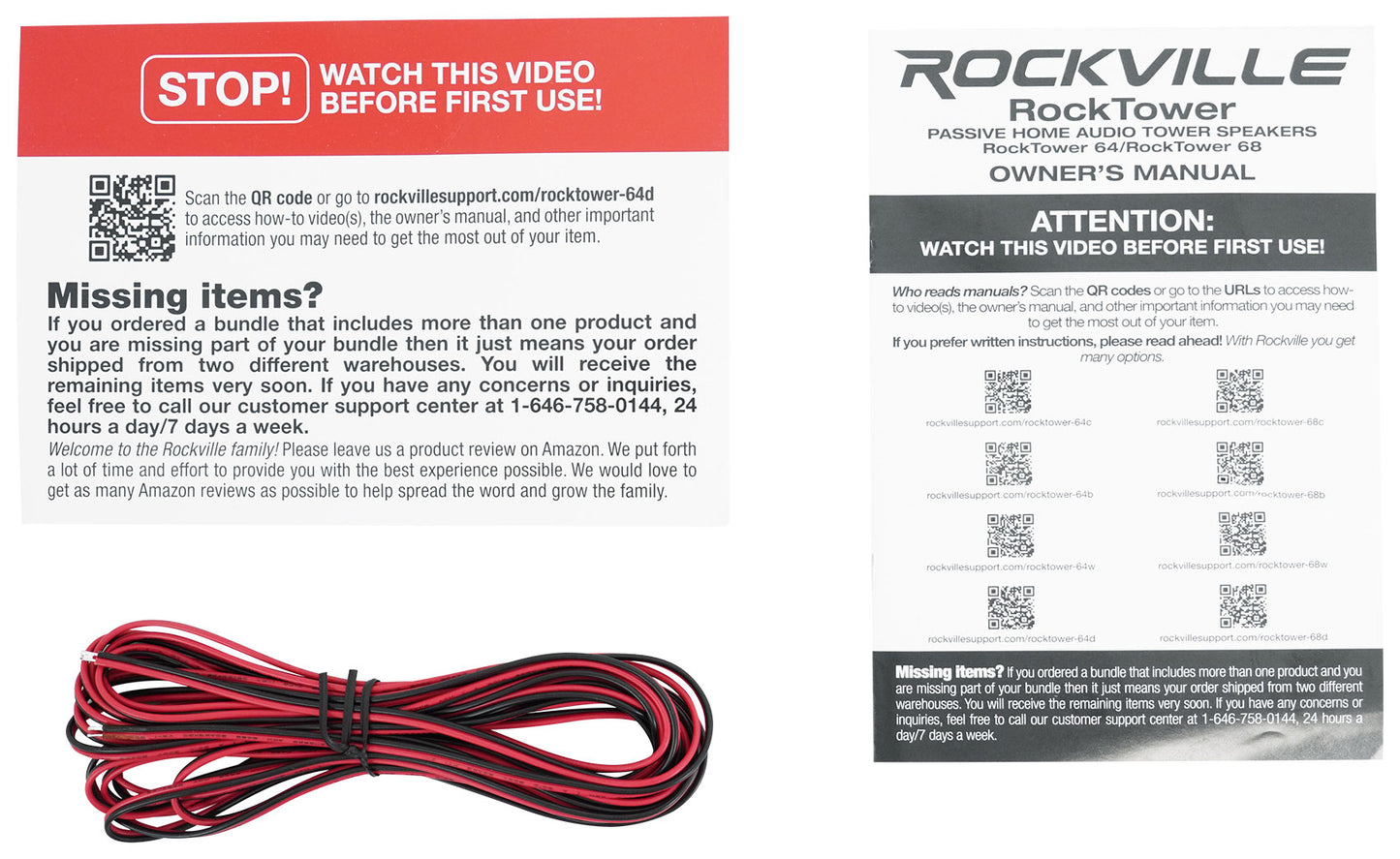 RockTower 64D 2-Pack