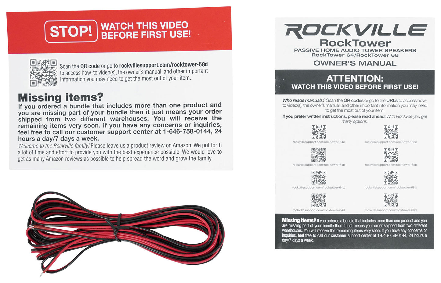 SINGMIX 5 V2 + RockTower 68D 2-Pack Bundle